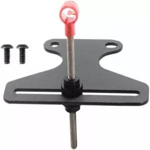 양궁 활 조준기 조정 가능한 싱글 핀 사냥용 사격 액세서리 리커브 및 경기