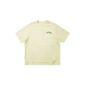 디스커버리 여성 경량 트레이닝 반팔 맨투맨 DWTR52043-IVD