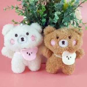 곰돌이키링 가방 키홀더 자동차 인형 열쇠고리 네임스트랩 가방택