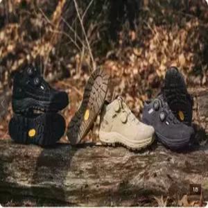 [백화점상품] 네파 등산화 비브람 칸네토 고어텍스 듀얼보아 중목 하이킹화