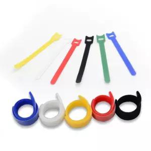 재사용 케이블타이 20CM 케이블타이 재사용타이 이어폰선정리