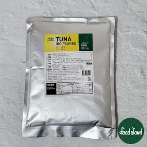 참치 살코기 2kg 재스퍼앤캐롯 대용량 파우치 업소용