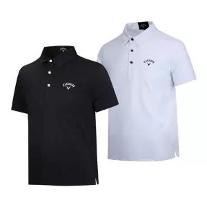 캘러웨이 옆2선 반팔 티셔츠 - 봄 여름 신상(남성)(골프)