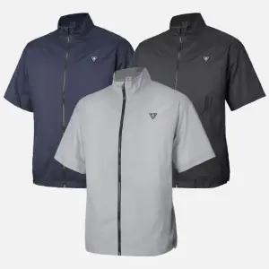 투엘라 남성 윈드모션 반팔 골프 아웃도어 등산 경량 바람막이 자켓(M7SJ02)