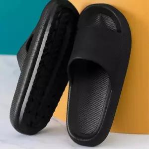 TBZ 논슬립 통굽 위생 슬리퍼(265-270mm) (블랙)