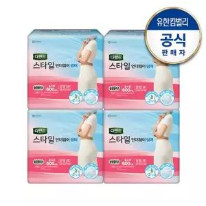 디펜드 스타일 언더웨어 썸머 여성 슬림 중형9매 x 4팩