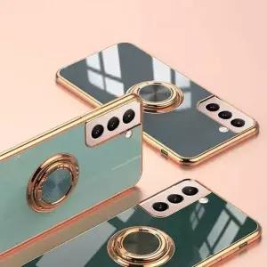 갤럭시S21플러스 갤럭시S21울트라 갤럭시 S21 핑거링 골드 메탈링 케이스