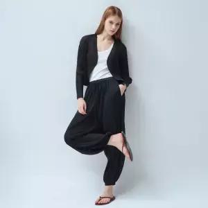 벌룬 플리츠 조거 팬츠_3colors