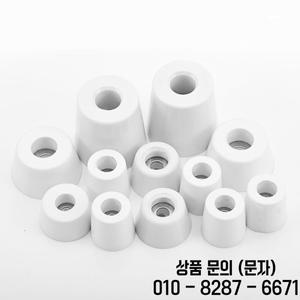 가구 다리 발 미끄럼 방지 패드 흰색 캐비닛 침대 테이블 의자 고무 충격 바닥 보호대 액세서리 10 개