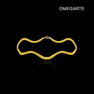 오메가아르떼 18K 이태리 골드 볼루미오 팔찌