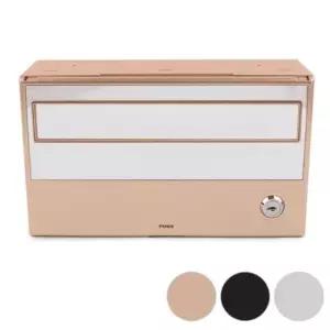 주택 반자동우편함 빌라 원룸 잠금장치 무인택배함 우편함 우체통