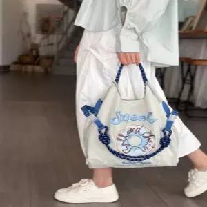 천 가방 일본 조리개 메신저 쇼핑백 에코백 직장인