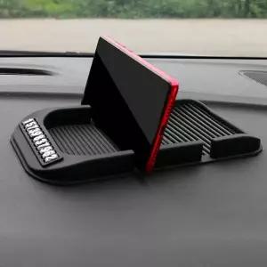 차량용 자동차 휴대폰 핸드폰 논슬립 거치대 계기판 대쉬보드 블랙 A478