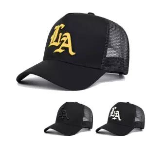 １+１ 메쉬 LA 모자 야구 캡 여름모자 메시 볼캡 낚시 등산 수영 워터파크