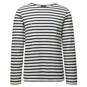 세인트제임스 메르디앙 엘보패치 스트라이프 티셔츠 39169937