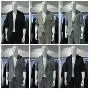 [트루젠]남성 봄여름 기본핏 스판 캐주얼 자켓 비지니스 콤비