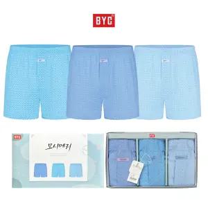 BYC 모시박서 3매입 3077