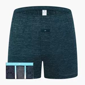 제임스딘 남성 인견 트렁크 팬티 세트 3매입 쿨 남자 사각 속옷 박서 여름 시원한 냉감 빅사이즈 JHMTCZ38