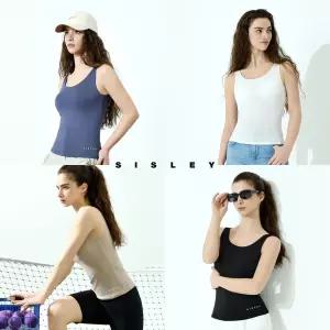 시슬리 컵내장 몰드 브라탑 나시 4종 (런닝형)