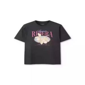 [매장정품] TOPTEN 탑텐 여성) 퀵드라이 그래픽 반팔 티MSF2TS2103