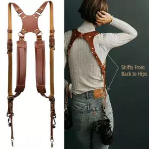 카메라 가죽 넥스트랩 스트랩 매틴 스탠다드 미러리스 어깨 숄더 출사 투바디 투웨이