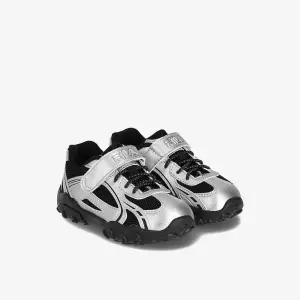 휠라 키즈 리틀에샤페 블랙실버 BLACK/GRAY FK261SN01X008 001