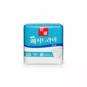 안샘 성인용기저귀 팬티형 환자 산모용 특대형 8팩 80매