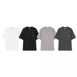 (국내발송) 단톤 포켓 라운드 반팔티