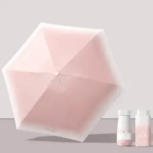 초경량우산 암막 미니 양우산 양산 모두팜 5단 스타일 WPC 암막우산 휴대용 초경량 일본