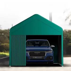 차량 캐노피 야외 주차 텐트 쉘터 간이 차고지 방수 자동차 차양막 행사용 1