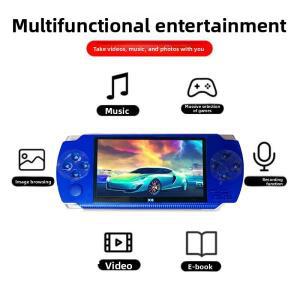 PSP 3000 X6 게임 콘솔 12개 에뮬레이터 10,000개 레트로 아케이드 4.3인치 화면 비디오 장난감 선물