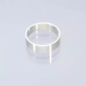 [다잇템]남자 은 평반지 여자 코디 92.5실버 반지