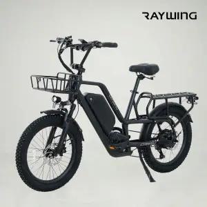 레이윙 캐리 20인치 배달용 전기자전거 48V 500W 삼성배터리 최대 160km주