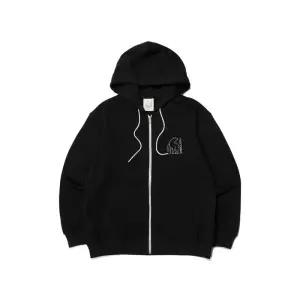 [백화점 정품] 25FW 남여공용 미디엄 폴라베어 후드집업 OUP24120 Z1