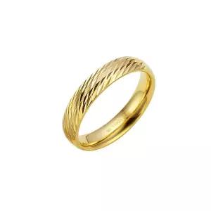 [비체]14K 온다 옐로우 반지 T-ARPR2009Y