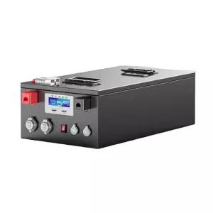 24V 500A 파워뱅크 대용량 인산철배터리 전기 밧데리