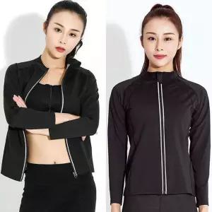 여성 운동복 헬스복 땀복 상의자켓