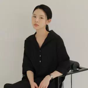 마이무이 (66~99)세일러 텐셀 블라우스 MM445(택가 99000원)