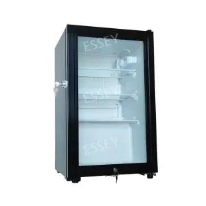 미니 투명 저소음 탕비실 원룸 캐비닛 냉장고 술장고