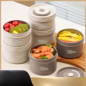 보온반찬통 도시락 보냉 직장인 전자레인지 보온통 죽통