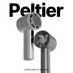 [LEZEN]초경량 BLDC 펠티어 파워 냉각 100단 무선 핸디형 선풍기 LZMF-UC01