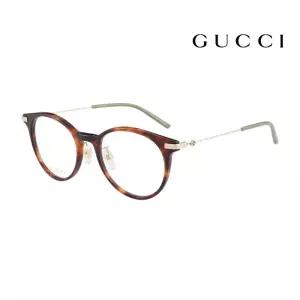 명품 안경테 GG1199OA 003 라운드 뿔테 아시안핏 여자 남자 안경