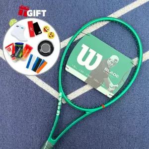 2026 윌슨 블레이드 98 프로 V10 16X19 305g 테니스라켓 스트링외 4종