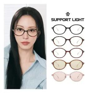 서포트라이트 26SS 라운드 컬러 변색 선글라스_레나[LENNA]