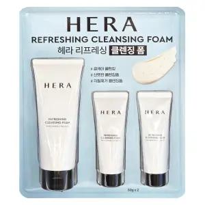 헤라 리프레싱 클렌징폼 160g + 50g X 2 각질제거 세안제 코스트코