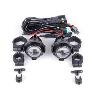 [호환품]바이크 오토바이 LED 주행등 E24 안개등 BMW 호환 R1200GS F850GS F800 LC Adv 6500K 백색광