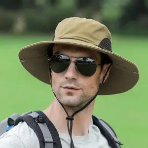 여름 사하라캡 메쉬 챙넓은 라운드햇 정글모 썬캡 썬캡모자 트래킹모자 낚시모자 남자챙모자