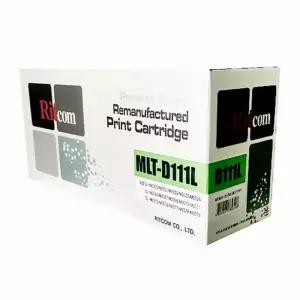 리트컴 재생토너 MLT-D111L 블랙사무실 인쇄 프린터 카트리지 사무용 인쇄용 리필