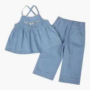 [롯데백화점]치크 썸머 데님 해지 셋업 CKRT2641G