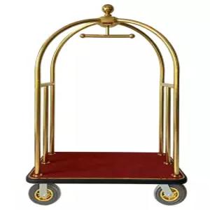 호텔 러기지 랙 몽땅 수화물 캐리어 카트 이동식 짐수레